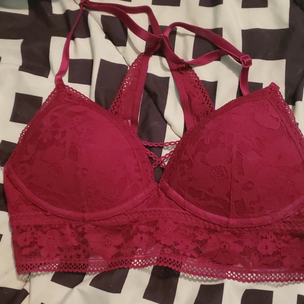 Victoria's secret padded bralette new with tags